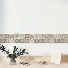 Paper and Wall 5 Decorative Adhesive Strips For Kitchen Wall Tiles, Self-Adhesive - 葡萄牙瓷磚 - 查看 5