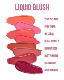 Rubor Liquido Beauty Creations Original Liquid Blush De Alta Pigmentación - Ok Coral - Ver 2