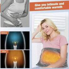 5V2A电源，50℃恒温，大面积加热，石墨烯材质，USB智能温控，冬季办公室居家保暖器，暖手宝，多功能加热垫，可用于腿部、腹部、背部、腰部。 - 彩色 - 查看 6