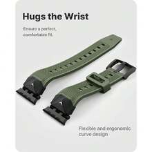 Smart Watch Strap - Mocha Brown - View 6