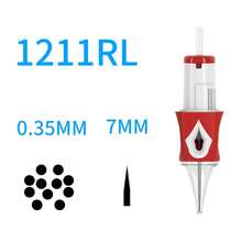 20 cartuchos de agulhas para tatuagem - Agulhas redondas padrão para contorno, adequadas para máquinas de tatuagem rotativas tipo caneta, alta qualidade e duráveis, cores sortidas (azul, vermelho) - Suprimentos profissionais para tatuagem, embalagem vibrante, com grips de silicone e ponteiras de alta qualidade. - Vermelho - Ver 29