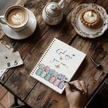 GTYNU Funny Frog Inspirational Notebook, Motivational Journal Gifts For Women Men, Gifts For Frog Lovers, Funny Office Supplies, 55x83 Inch - ColorC - 查看 3