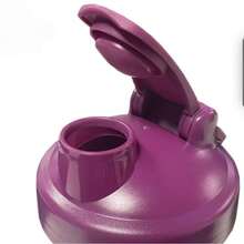 5PCS Protein Shaker Cup With Built-In Stirring Ball, 400ml/13.53 Ounce Capacity, Suitable For Shaking Before Exercise. This Best Shaker Cup Features A Classic Ring Top And Stainless Steel Stirring Ball/Egg Beater Ball. Kitchen Water Bottle, Pre-Exercise Protein Shaker Cup Stirrer, Kitchen Water Bottle, Water Cup. 5PCS Random Colors, No Repeats. - 彩色 - 查看 5