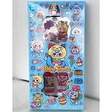 New Boxed Sticker Set, Student PET Planner Gift Box, Creative Planner Gift Set - Multicolor - View 6