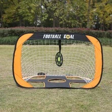 1pc Foldable Multi-Color Portable Soccer Goal, Suitable For Soccer Training And Enhancing Home Atmosphere