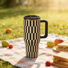 〖1000+〗Hydrojugg Original  40Oz  Stainless Steel Inner Tank! Traveler  With Handle Straw Stainless Steel Water Bottle, Leak-Proof Design, With Rubber Base - Suitable For Sports, Travel, Outdoor Activities, Fitness, Office Environment, As Teacher Gifts, Valentine's Day Gifts, Birthday Gifts, Thanksgiving Gifts, Christmas Gifts, Halloween Gifts, Halloween Party Favors, Party Supplies, Etc. - 黑領結40oz - 查看 3