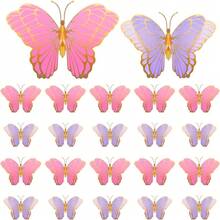 Cake Toppers - Rosa, Morado - View 7
