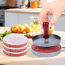Meat Patty Maker Pro - Efficient Meat Pie Compactor & BBQ Minced Meat Press Tool For Perfect Burgers, Party Favors Christmas Party Kitchen Accessories Home Appliances Gadgets Tools Stuff Cooking - Nhiều màu - Xem 5
