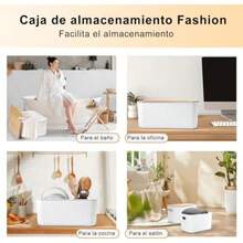 Storage Baskets - Multicolor - View 9