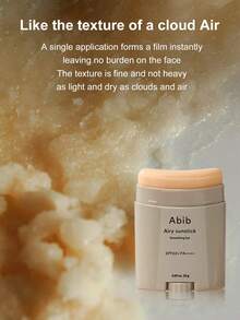 Abib Airy SPF50+ 防晒棒，韩国防晒棒，不泛白，防晒成分，积雪草提取物，芦荟提取物 - Abib空氣防曬棒 - 查看 5
