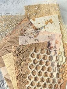 15 ورقة/1 حزمة من الورق المطبوع بالدانتيل القديم للحساب اليدوي، خلفيات للكولاج والألبوم والتجليد والبطاقات والمشاريع اليومية DIY