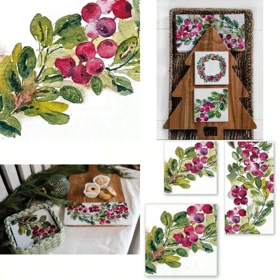 Kitchen Tissue - Multicolor - View 1