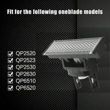 适用于QP2520/QP2530/QP2630/QP6510/QP6520/QP2523的单刀头电动剃须刀替换套件 - 安全剃刀 - 查看 3