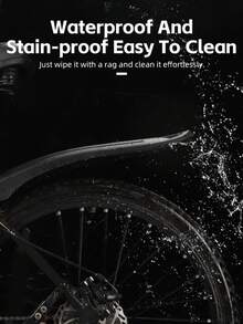 WEST BIKING Widened Durable Bicycle Fenders 26/27.5/29 Inches Mountain Road Bike Front Rear Quick Release Fenders