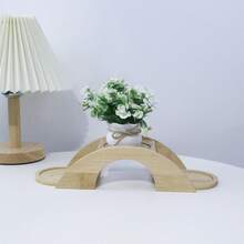 1 pièce/4 pièces Mini plantes artificielles en pot, série verte de fleurs et verdure artificielles, décoration pour la maison, le bureau/le bureau/la table à manger/la coiffeuse - Vert - Voir 7