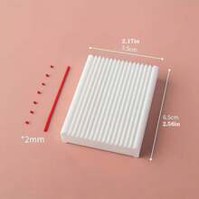 1件/12件套软陶造型工具，可制作球形和条状陶泥，珠宝制作套装，DIY耳环、耳环、吊坠、发夹、珠宝套装，软陶印模工具，圆形和长条形，多种规格，软陶，陶瓷，创意手工模具，情人节、生日和珠宝装饰的理想礼物，创意陶泥，软陶手工模具 - 搓球形 - 查看 30