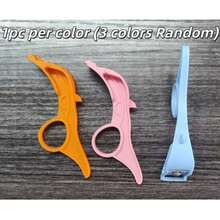 1 pieza Pelador multicolor y multifunción, pelador de frutas holgado, pelador de naranjas redondo, pelador de frutas y verduras 3 en 1 para cocina en el hogar, diseño creativo, reutilizable, fácil de limpiar, excelente regalo de Navidad, para entusiastas de la cocina, regalo del Día de la Madre, adecuado para el hogar, restaurante, vida diaria, exterior - Multicolor - Ver 11