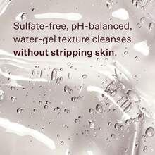 Gentle Exfoliating Gel | Sensitive Skin Facial & Body Cleansing Gel | Natural Witch Hazel And Aloe | Deep Pore Cleansing - Salicylic Acid - View 3