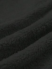 Women's Fashionable Reversible Fluffy Embroidered Cat Ear Casual Hoodie