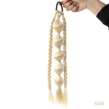 18 Inch Women's Bubble Braid (Single Piece) - Multicolor - View 5