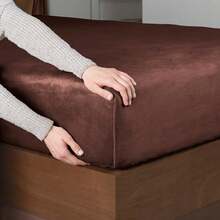 ESQUIMAL Juego de Sábanas Cálidas para el Invierno, Ultra Suaves, Cubre Colchones de hasta 40 cms de Alto (Varadero (Café), King Size) FKSP - Chispa (Multicolor) - Ver 6