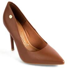 Vizzano Elegant Pointed Toe High Heel Pump 1421-100 - 摩卡 - 查看 1