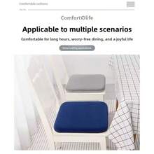 Ergonomic Car And Office Foam Seat Cushion - Contoured For Comfort, Slow Rebound Support, Washable, Polyester Fiber Material, Breathable Design, Comfortable For Long-Sitting, Car Seat Cushion Memory Foam Cushion For Office Chair, Student, Bench, Dining Chair - 10-Hour Support, Slow Rebound Anti-Sinking Design, Breathable Mesh And Durable Fabric, Suitable For Long Driving, Home Use - Multicolor - View 6