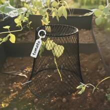 10Pcs Chicken Wire Cloche Plant Covers, 9.2*9.2 Inches Plant Protectors From Animals, Metal Garden Plant Cages For Outdoor Plants, Keep Rabbits, Squirrels, Birds Out - 10PCS-9.4"x9.4" - View 7