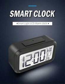 Orologio Digitale Auto Con Schermo LED Touch | Impermeabile | Per Cruscotto | Display Nitido | Risparmio Energetico