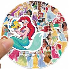 Disney 52 Princess Stickers, Princess Stickers, Queen Party Return Gifts, Queen Cartoon Stickers, Princess Party, Waterproof Stickers, Stickers, Can Be Used For Books, Diaries, Phone Cases, Laptops, Tablets, Water Bottles, Suitable As Festival, Birthday Gifts Or Reward Stickers, Gift Decorations