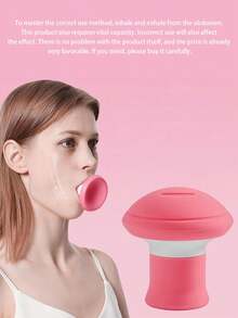 Silicone Face Massager, Lifts And Firms The Face, Improves And Removes Nasolabial Folds, V-Shaped Muscle Group Exercise Device For Anti-Sagging, Face Yoga For Tightening Skin, Chin Exerciser, Face Lifting, Double Chin Breathing Exerciser To Enhance Lung Capacity And Abdominal Breathing For Weight Loss, Great Gift For Women, Family And Friends - Multicolor - View 12