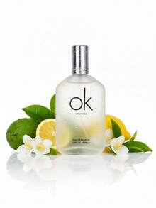 OK NEW YORK Perfume Unisex 100ml - Fragancia Fresca Cítrica y Amaderada | Eau de Parfum Larga Duración (8H+) | Estilo Urbano Ideal para Diario y Oficina | Regalo de Navidad - Multicolor - Ver 4