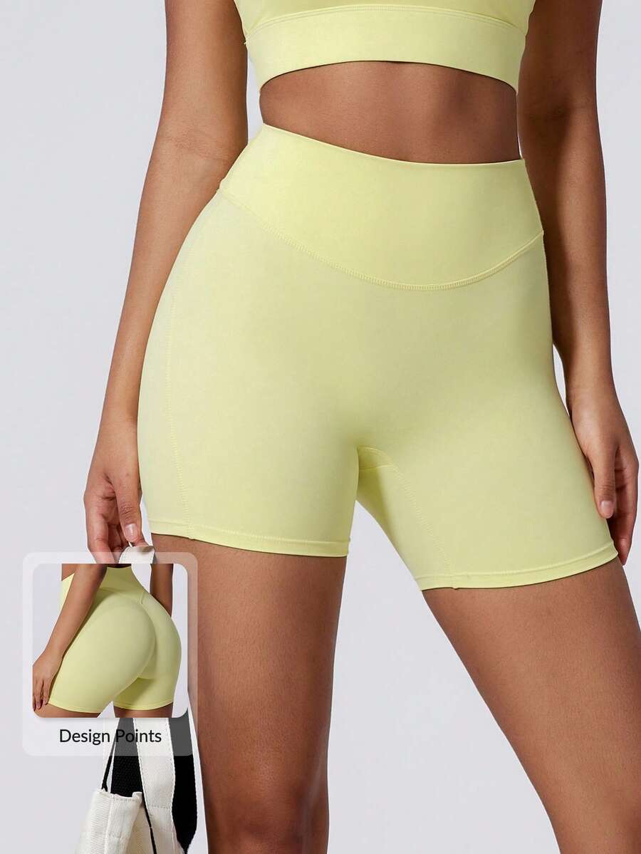 MASKERT Damen Lässig Shorts, Sporthosen, Laufshorts, Yogahosen, Freizeithosen, bequeme Loungewear, hautfreundlich, Frühling/Sommer