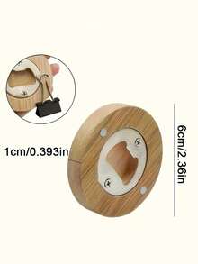 Custom Wooden Bottle Openers, Wood Bottle Openers, Wooden Handle Bottle Openers, Creative Beer Can Openers, Household Stainless Steel Bottle Openers, Wedding Guest Gifts, Personalized Groom Gifts, Party Favors, Kitchen Supplies, And Birthday Party Essentials. These Exquisite, High-Quality, Customizable, And Unique Gifts Are Ideal For Boyfriends, Girlfriends, Dads, Moms, Family Members, Friends, Pets, Daughters, And Students. - Multicolor - View 9