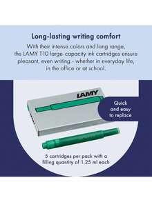 T10 Cartucho de tinta Verde,36802954 - Celeste - Ver 5