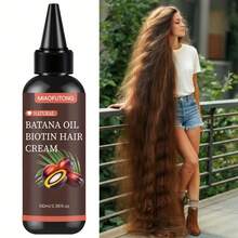Rosemary And Biotin Batana Hair Oil 3.38 Fl. Oz. Contains Rosemary And Biotin To Strengthen Hair Ends, Moisturize Scalp And Hair, Prevent Dryness, And Is Suitable For All Hair Types. - 100ml/3.38fl.oz - 查看 7