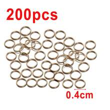 200个4-12mm开口连接环，适用于DIY手链项链首饰制作配件，易于使用，用途广泛。 - 跳環 - 查看 14