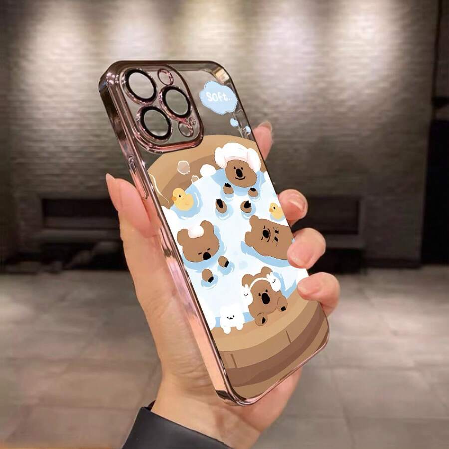 Basic Phone Cases - Gold - View 1