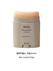 Abib Airy SPF50+ 防晒棒，韩国防晒棒，不泛白，防晒成分，积雪草提取物，芦荟提取物 - Abib空氣防曬棒 - 查看 8
