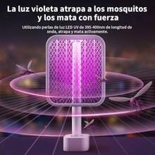 Badminton Rackets - White - View 3