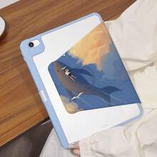 حافظة iPad قابلة للدوران 360 درجة مع حامل قابل للطي على شكل Y، طباعة فائقة الوضوح بالأشعة فوق البنفسجية، متوافقة مع iPad 11 2025، iPad Air 11/13 2025 M3، iPad Air (M2) 11/13 بوصة، iPad Air 4/5/6 10.9 بوصة، iPad Pro 11 بوصة، iPad Pro 12.9 بوصة، iPad 10.2 بوصة، iPad الجيل 9/10 وطرازات متنوعة، تصميم أنيق، مناسب للمكتب والمنزل والسفر، وهي أيضًا هدية عيد ميلاد أو عيد الميلاد ممتازة للأطفال - متعدد الألوان - مشاهدة 6