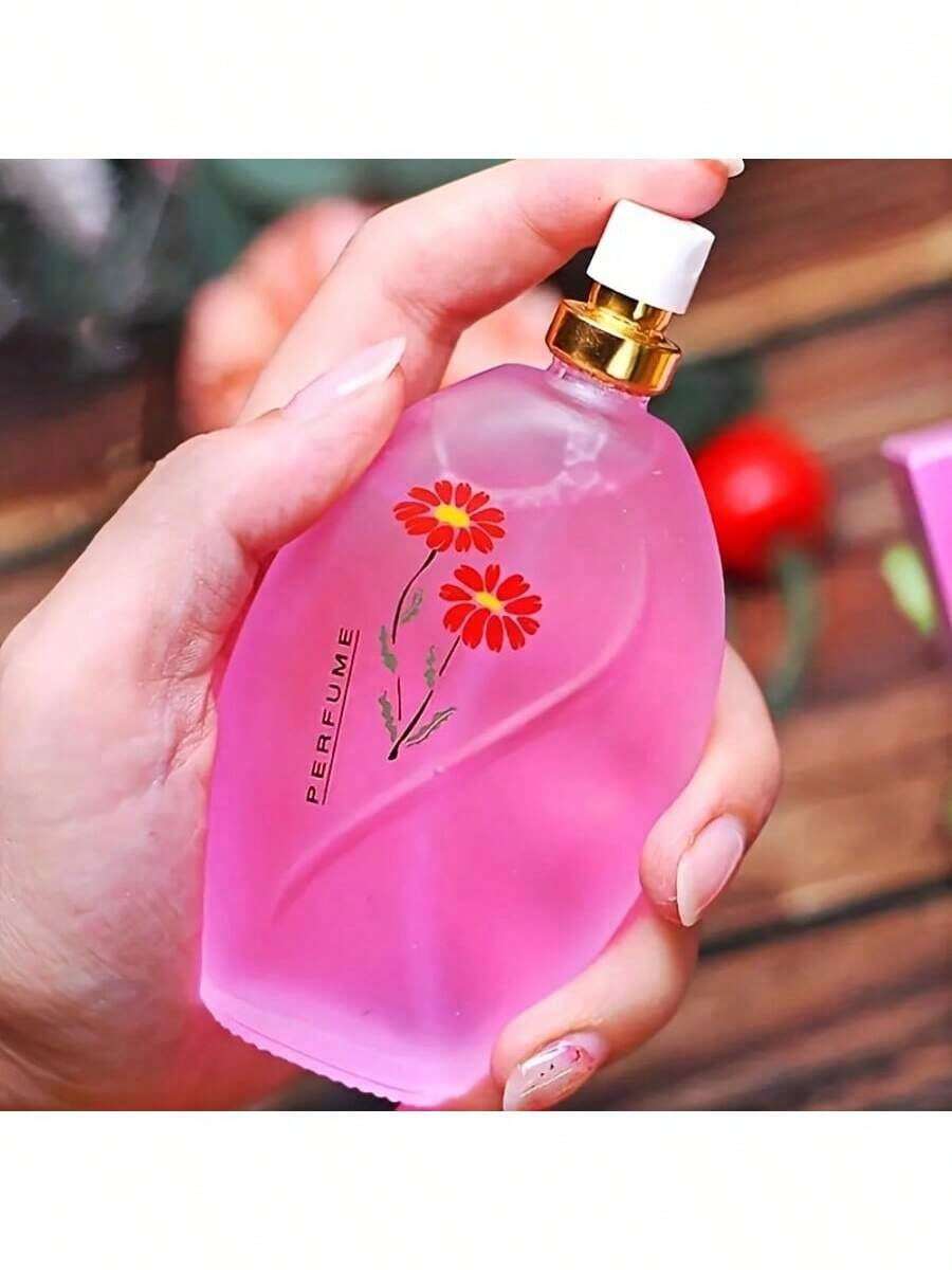 2099 2pcs Rose Fragrance Women's Perfume, Floral Perfume Spray, Refreshing And Long-Lasting, Suitable For Daily Use, Christmas Gifts. - 玫瑰 - 查看 1