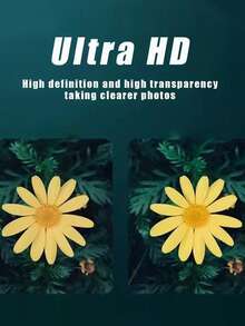 1 Bộ Kính Cường Lực Bảo Vệ Ống Kính Camera, Tương Thích Với iPhone 17, 17 Pro, 17 Pro Max và 17 Air. Bao gồm dụng cụ định vị để dễ dàng lắp đặt, bảo vệ hiệu quả ống kính camera. Thiết kế trong suốt, bóng bẩy, độ phân giải cao, chống trầy xước, phù hợp với ốp lưng điện thoại. Sử dụng hàng ngày, văn phòng, nhà. Chống nước, chống sốc, chống rơi, chống trầy xước. - Trong sáng - Xem 6