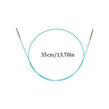 Premium Knitting Needles, Stainless Steel Circular Needles, 2.0mm-5.0mm Sizes, Sewing & Weaving Tools, Suitable For DIY Sweaters, Scarves And Other Handicraft Knitting Projects, Ideal For Knitting Enthusiasts