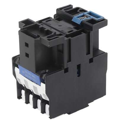 AC Contactor Coil NO for Motor Power Supply Controls Indicators CJX2‑2510 220V 50HZ 25A