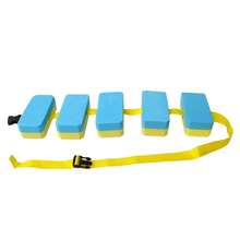 Adjustable EVA Swim Training Belt With Back Float Board, For Adults And Children - Multicolor - View 5