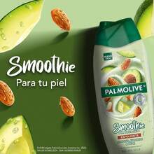 Palmolive Smoothie Jabón Líquido Corporal de Bayas, Plátano y Yoghurt, 390ml - Almendra; Aguacate - Ver 3