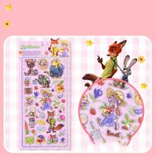 1pc 3D Crystal Embossed Water Drop Sticker, Suitable For Cute Cartoon Phone Cases, Unisex, Great For New Year, Valentine's Day, Easter Gifts - Multicolor - View 6