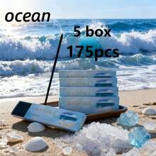 海洋鼠尾草香薰棒 - 仿木香薰棒，散发清新海盐香气，适合冥想、瑜伽、水疗及节日送礼（汉心风格包装），媲美真木香薰棒。 - 海洋鼠尾草 - 查看 14