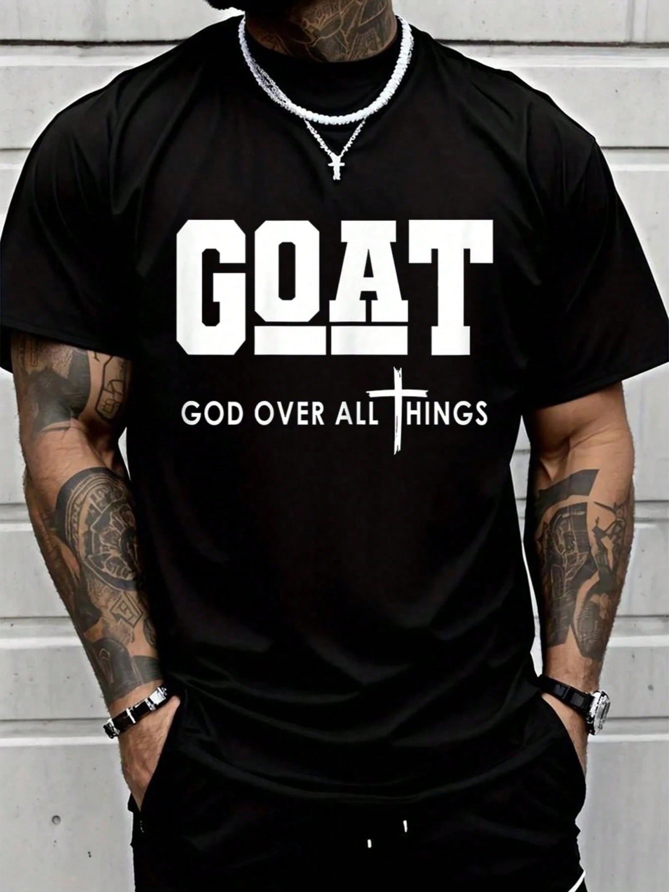 Men's Graphic Print T-Shirt